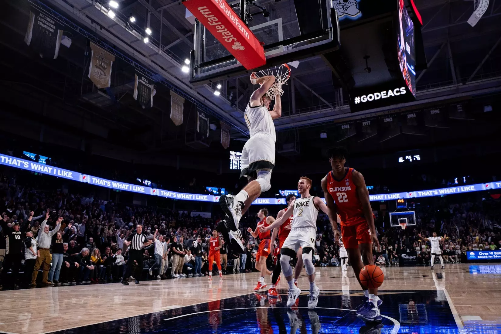 #42: Wake Forest Demon Deacons