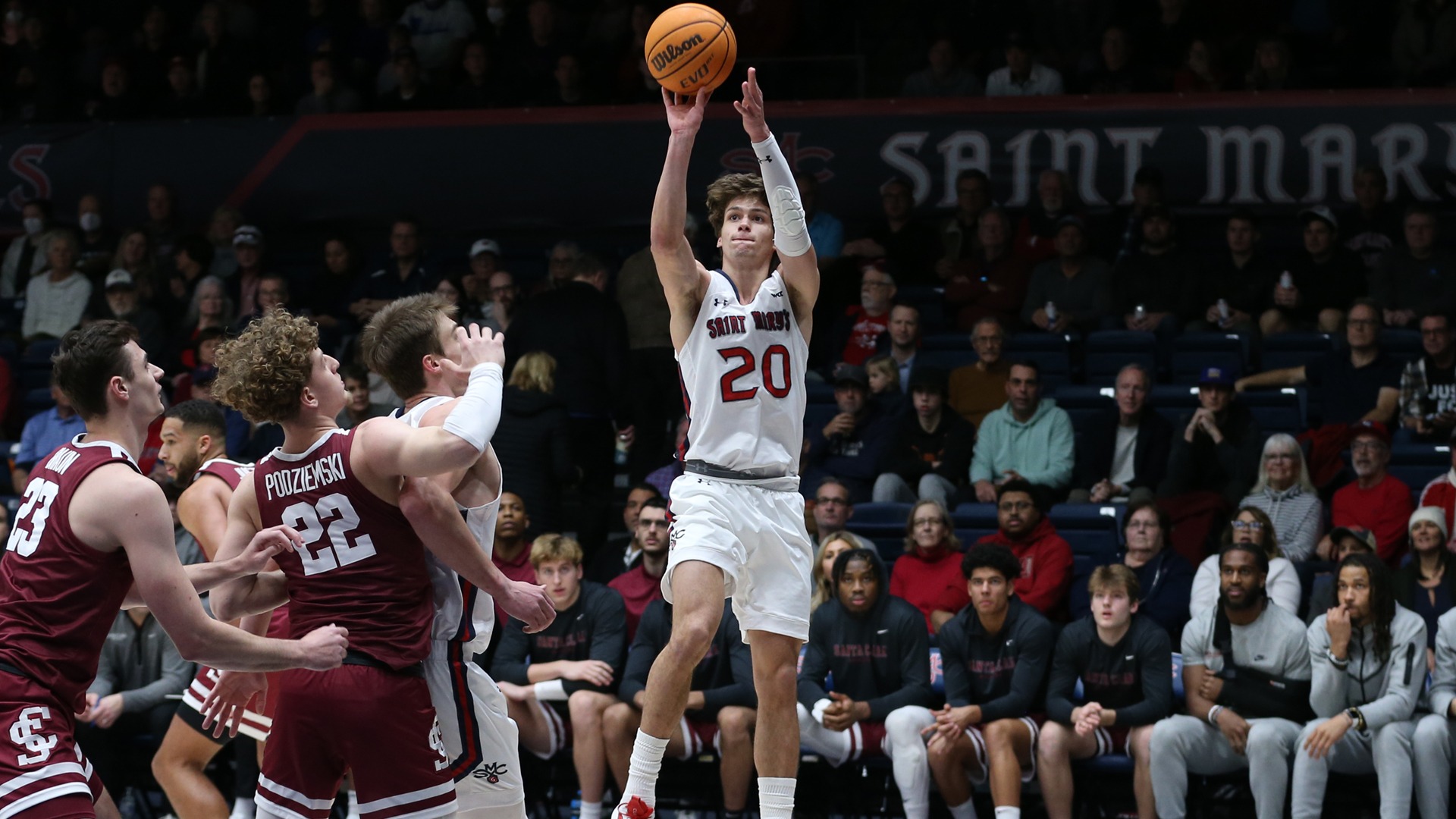 #20: Saint Mary’s Gaels