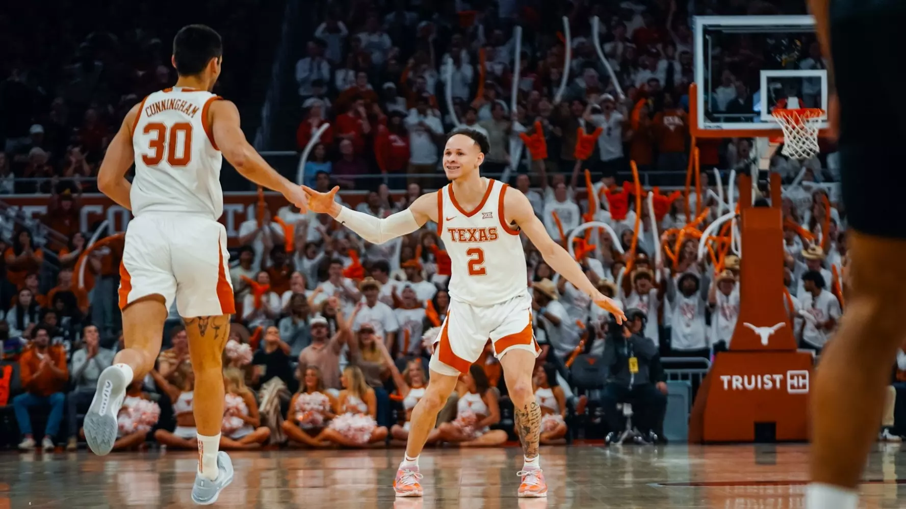 #17: Texas Longhorns