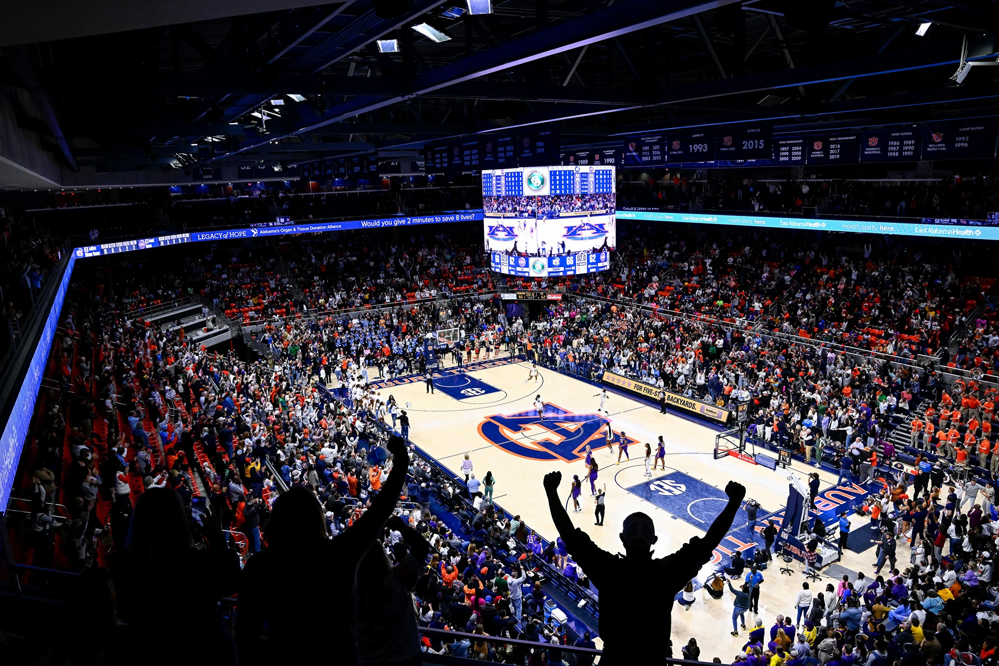 #8: Auburn Tigers